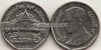 монета Таиланд 5 бат 2008 год