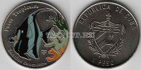 монета Куба 1 песо 2005 год мавританский идол