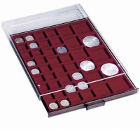 бокс для монет с ячейками различных размеров