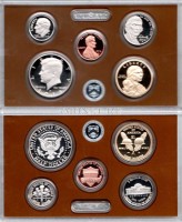 США годовой набор из 5-ти монет  2016 года  Proof
