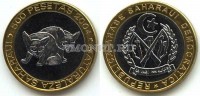 монета Сахара 500 песет 2004 год Фенек