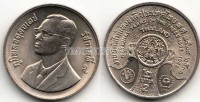 монета Таиланд 2 бата 1986 год Национальные годы деревьев 1985-1988