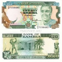 бона Замбия 20 квача 1989-91 год