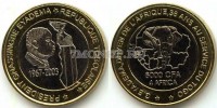 монета Того 6000 франков КФА (4 африка) 2003 год Гнассингбе Эйадема