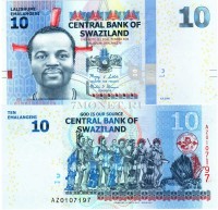 бона Свазиленд 10 эмалангени 2010 год