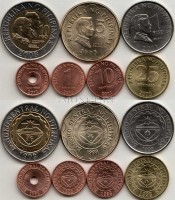 Филиппины набор из 7-ти монет