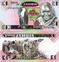 бона Замбия 1 квача 1980 год