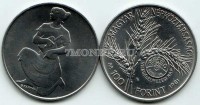 монета Венгрия 100 форинтов 1981 год FAO