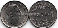 монета Румыния 100 лей 1943 год