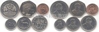 Маврикий набор из 6-ми монет