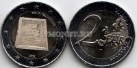 монета Мальта 2 евро 2015 год Провозглашение республики