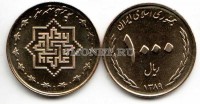 монета Иран 1000 риалов 2010 год Ид-аль-Гадир