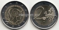 монета Нидерланды 2 евро 2013 год 200 лет Королевству