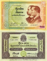 бона Таиланд 100 бат 2002 год