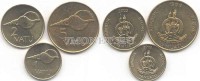 Вануату набор из 3-х монет