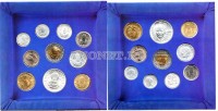 Сан Марино набор из 10-ти монет 1996 год великие философы