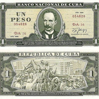 1-peso-cuba-1986
