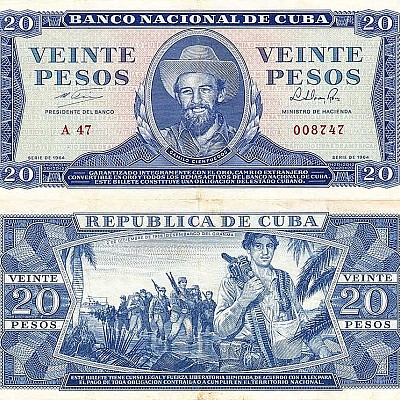 20-peso-cuba-1964