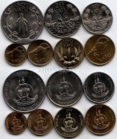 Вануату набор из 7-ми монет