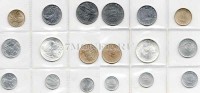 Сан Марино набор из 9-ми монет 1981 год