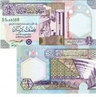 бона Ливия 1/2 динара 2002 год