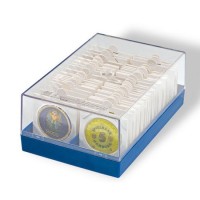 коробка для 100 монет в холдерах