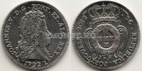 монета Португалия 5 евро 2012 год «Нумизматические ценности». Песа 1722 года короля Жуана V