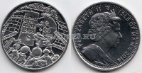 монета Остров Мэн 1 крона 2014 год Высадка в Нормандии (D-Day) 6 июня 1944 г.