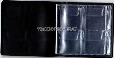 карманный альбом для 32 монет, ПВХ