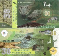 бона Тихий океан 38 долларов 2019 год Крокодил