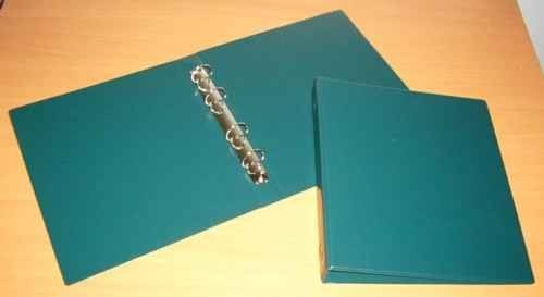 папка-переплёт 230х268 мм пвх формат Optima