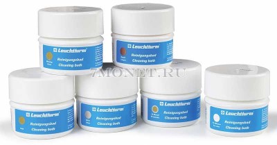 Жидкость для чистки латунных монет. Объём 150 мл.