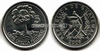 монета Гватемала 5 сентаво 2006 год