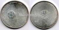 монета Португалия 1000 эскудо 2001 год 10-й чемпионат Европы по футболу в Португалии 2004
