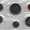 Канада годовой набор из 6-ти монет 1984 год в банковской запайке