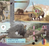 бона Тихий океан 41 доллар 2019 год Слон