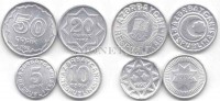Азербайджан набор из 4-х монет