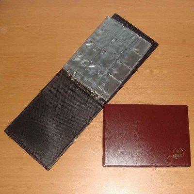 альбом горизонтальный на 120 монет размер ячейки 50х50