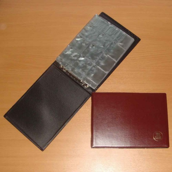 альбом горизонтальный на 120 монет размер ячейки 50х50