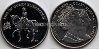монета Виргинские острова 1 доллар 2012 год Елизавета II