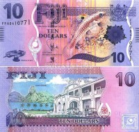 бона Фиджи 10 долларов 2013 год