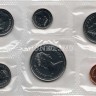 Канада годовой набор из 6-ти монет 1986 год в банковской запайке