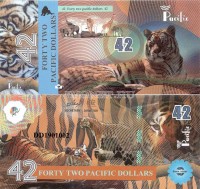 бона Тихий океан 42 доллара 2019 год Тигр