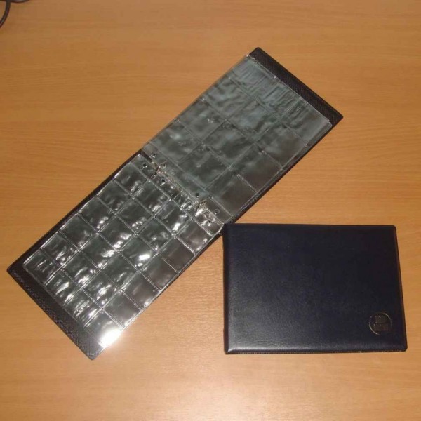 альбом горизонтальный на 180 монет размер ячейки 30х40 и 50х50