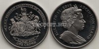 монета Остров Вознесения 1 крона 2015 год Принцесса Шарлотта Кембриджская