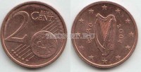 монета Ирландия 2 евроцента