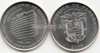 монета Панама 50 сентаво 2009 год Национальный банк