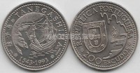 монета Португалия  200 эскудо 1993 год Танегашима