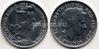 монета Великобритания 2 фунта 2013 год