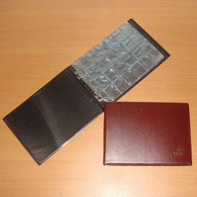 альбом горизонтальный на 240 монет с клапанами размер ячейки 30х40